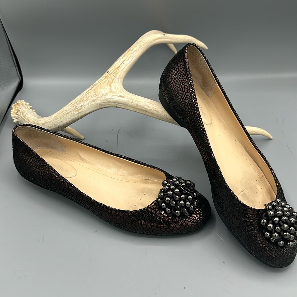 Calvin Klein Mackenzi flat sz 7.5